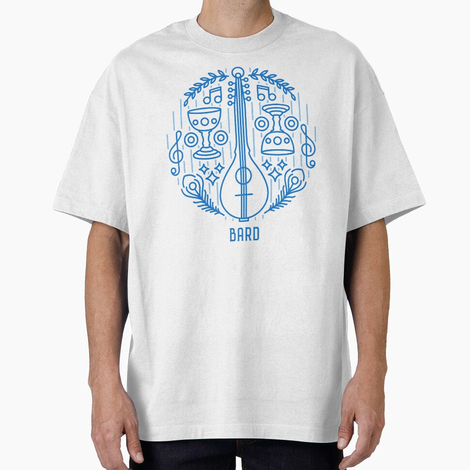 Bard - Blue by Yaniir T-Shirts, Hoodie, Sweatshirt | BlankRebels.com (Image 1)