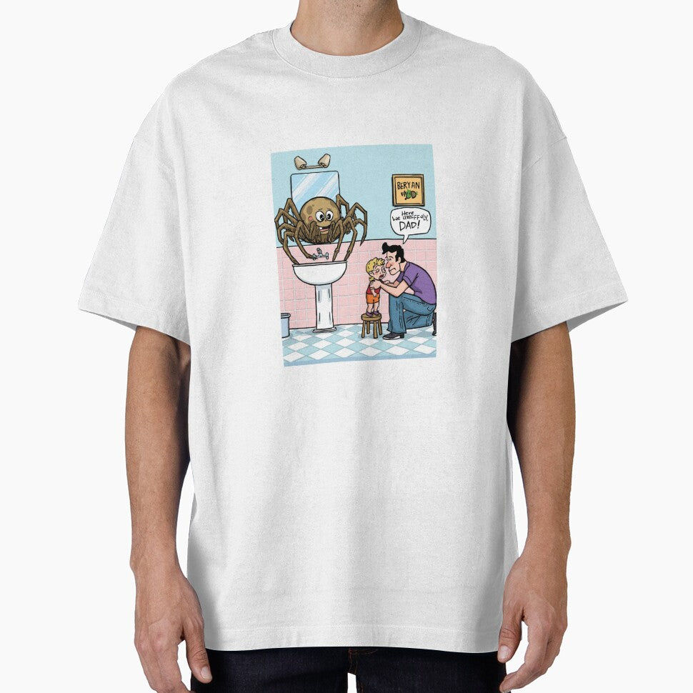 DAD is a superhero by MoxieLocoDesigns T-Shirts, Hoodie, Sweatshirt | BlankRebels.com (Image 1)