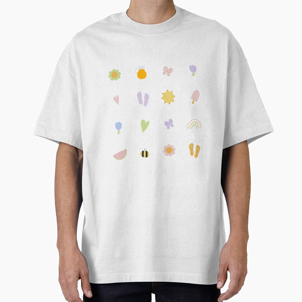 Bullet Journaling Summer June July Sticker Pack by carroteraser T-Shirts, Hoodie, Sweatshirt | BlankRebels.com (Image 1)