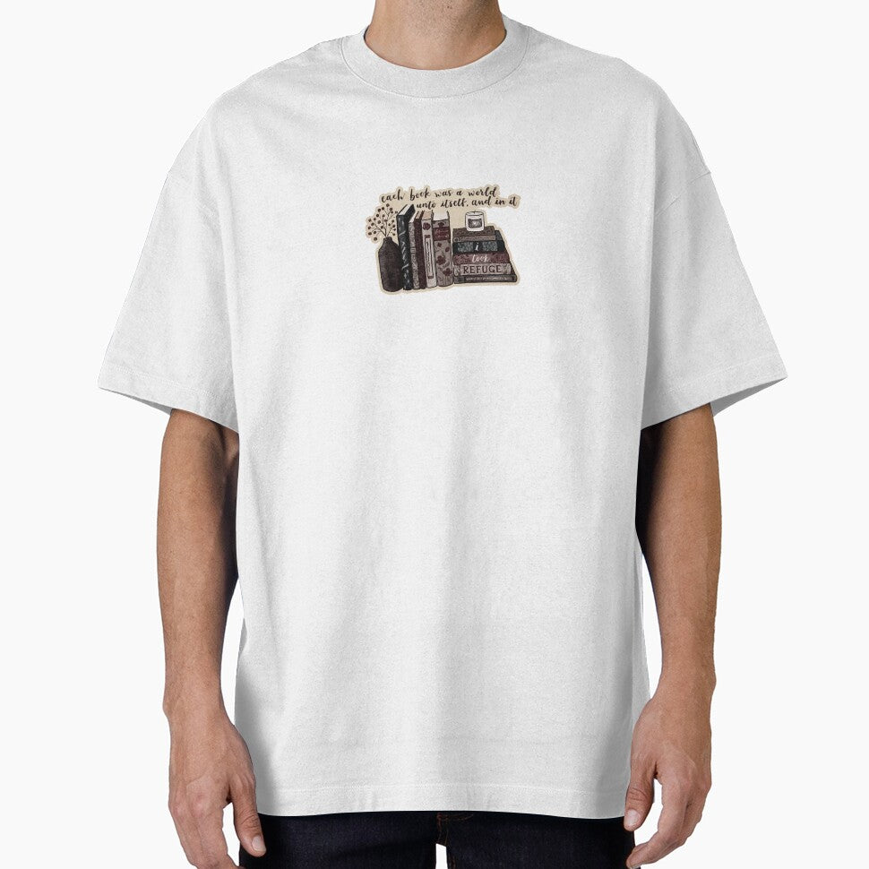 Take Refuge In Books by ping prints T-Shirts, Hoodie, Sweatshirt | BlankRebels.com (Image 1)