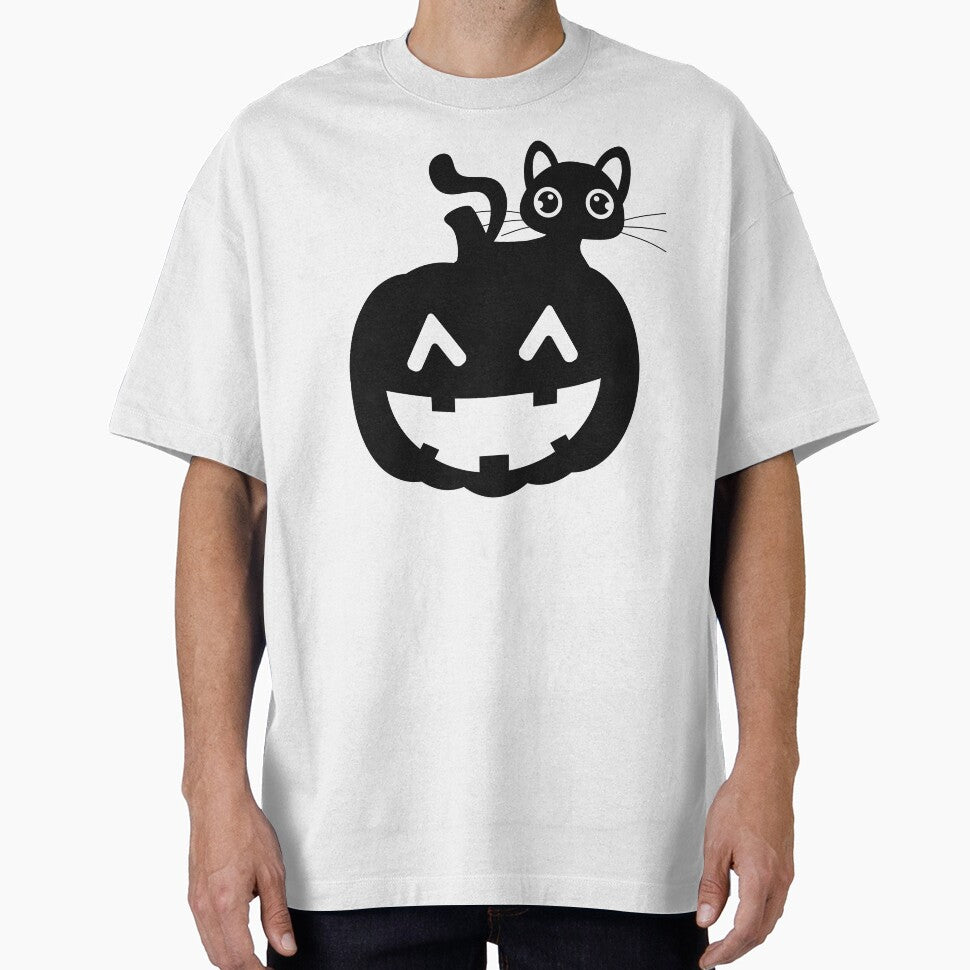 Black Cat Halloween by lightseeker14 T-Shirts, Hoodie, Sweatshirt | BlankRebels.com (Image 1)