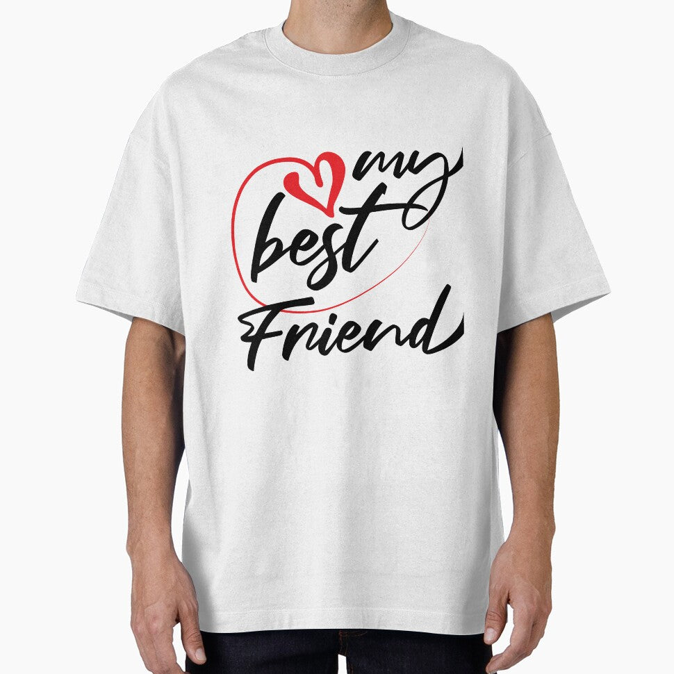 I LOVE MY BEST FRIEND by Ulysses ⭐⭐⭐⭐⭐ T-Shirts, Hoodie, Sweatshirt | BlankRebels.com (Image 1)