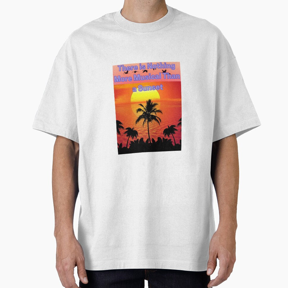 There is Nothing more musical than a Sunset by GloboStyle Design T-Shirts, Hoodie, Sweatshirt | BlankRebels.com (Image 1)