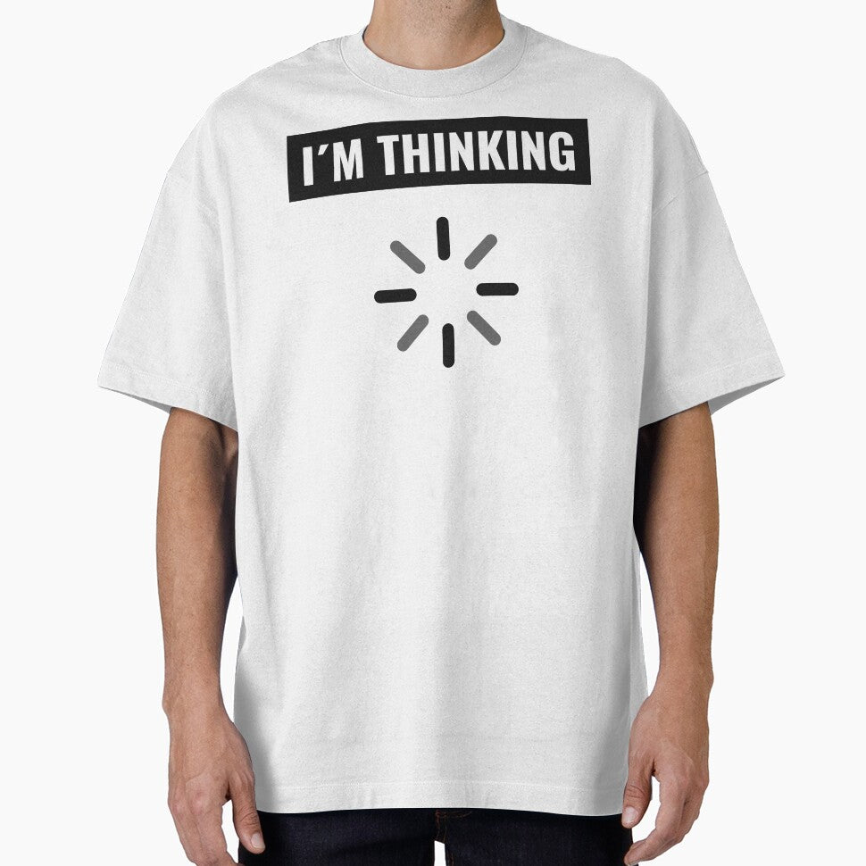I´m Thinking Funny Loading Graphic by dogmanstar
