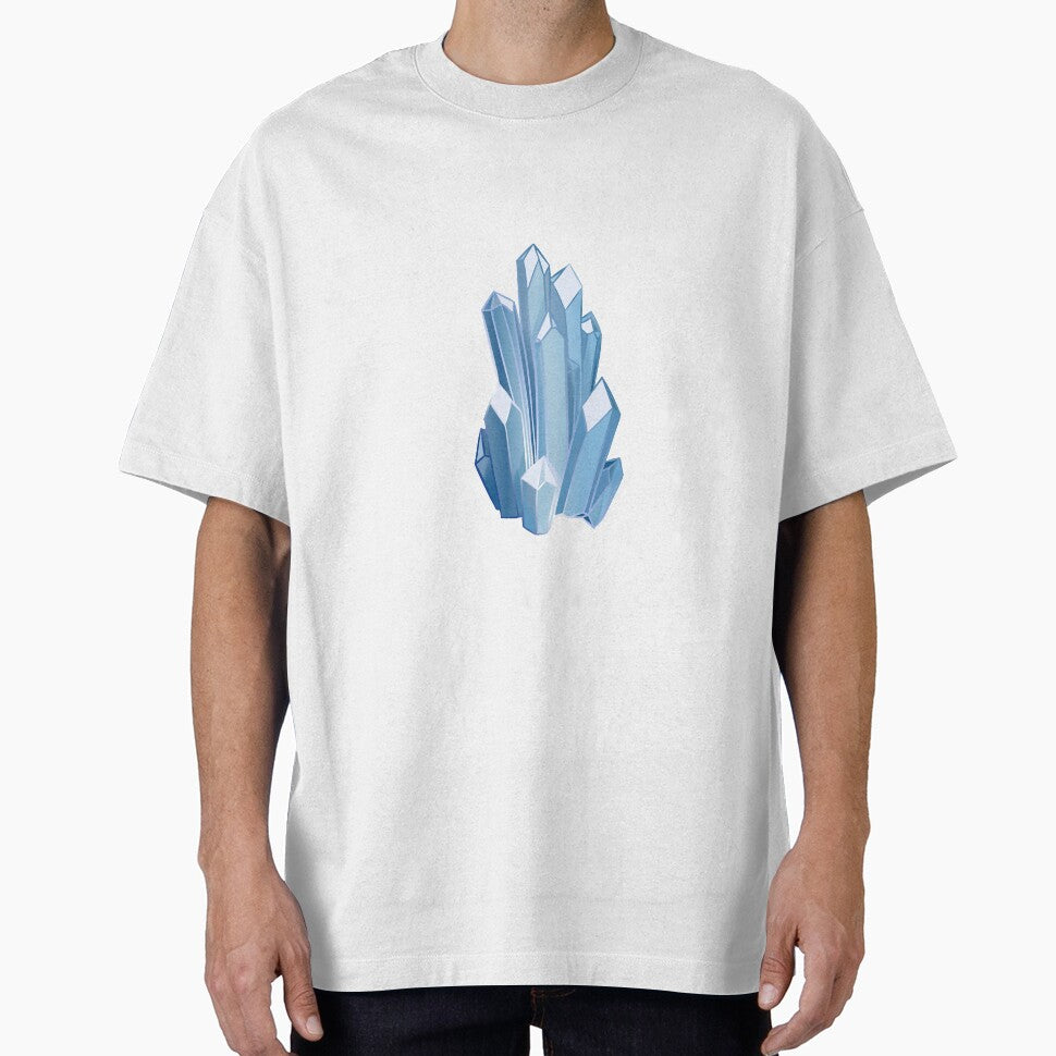 Magic Crystal Crystalline Blue Stone Crystals Blue Crystal Light Blue by Aissa Zans T-Shirts, Hoodie, Sweatshirt (Image 1)