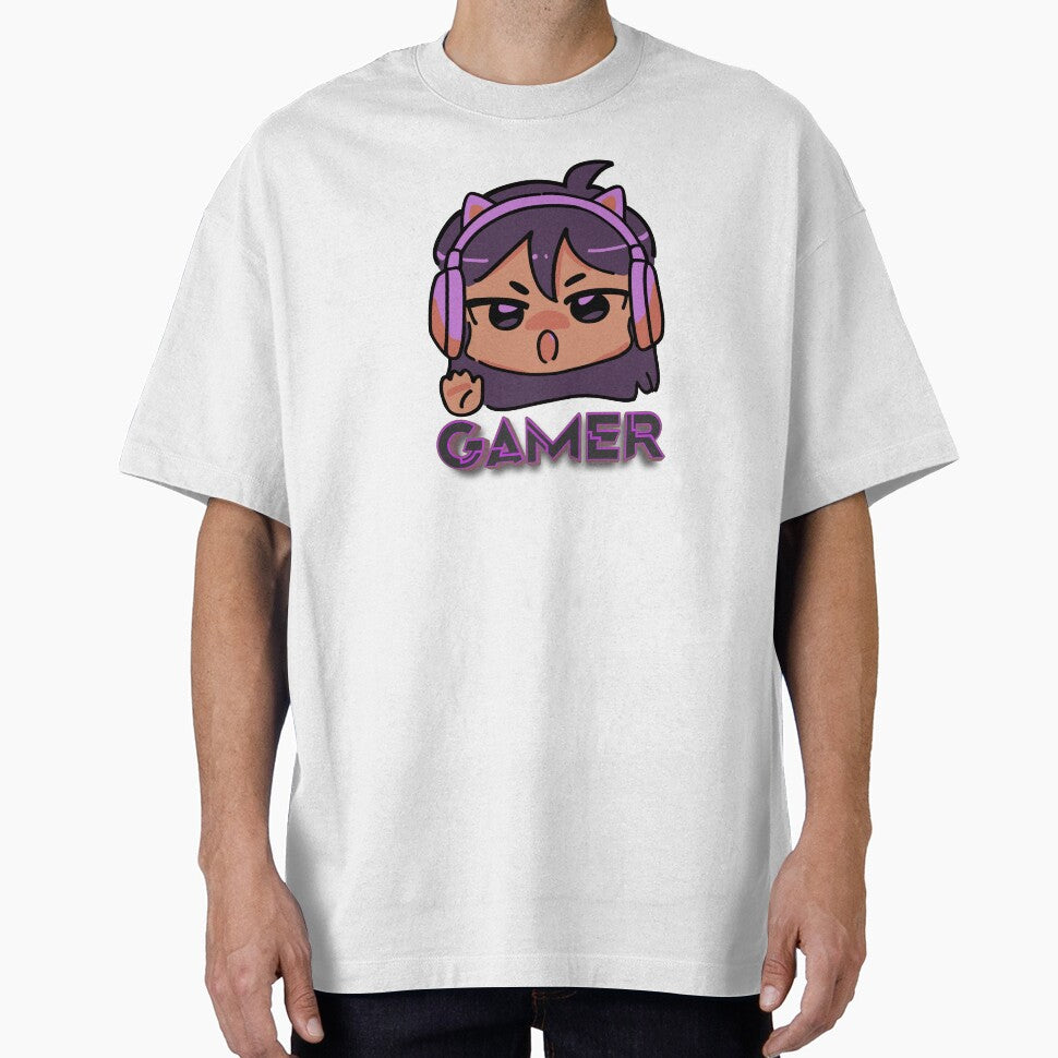 Gamer Sticker - Purple Cute by iapbaap T-Shirts, Hoodie, Sweatshirt | BlankRebels.com (Image 1)