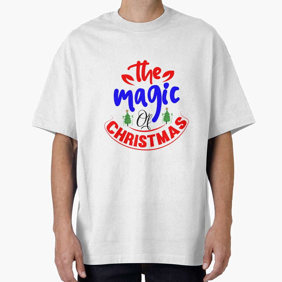 The Magic Of Christmas - Christmas Gifts by Delandor T-Shirts, Hoodie, Sweatshirt | BlankRebels.com (Image 1)