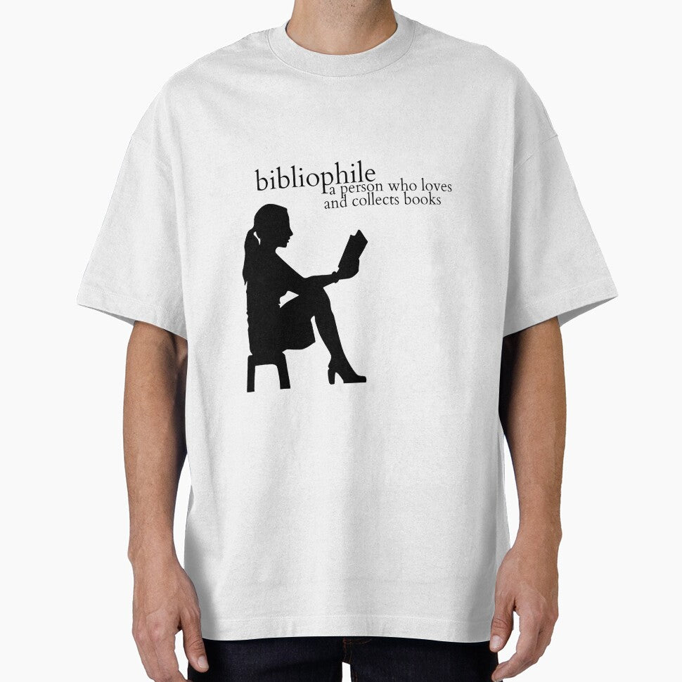 BIBLIOPHILE by thatbookgal T-Shirts, Hoodie, Sweatshirt | BlankRebels.com (Image 1)