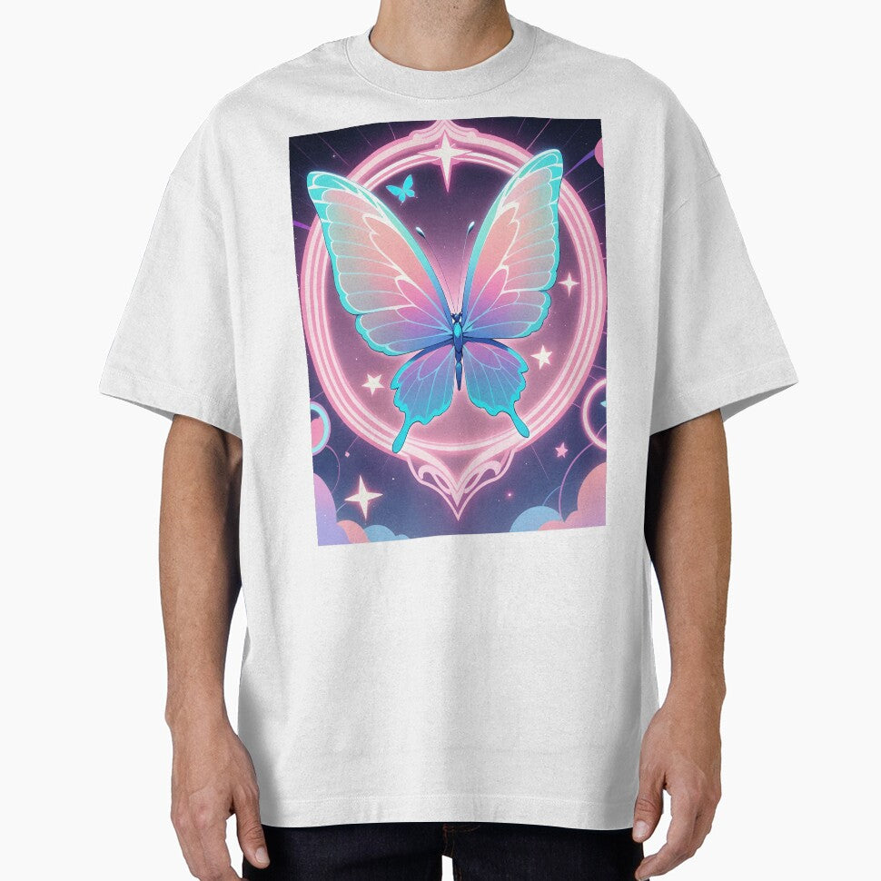 Y2K Aesthetic Butterfly sticker by KawaiiCollects T-Shirts, Hoodie, Sweatshirt | BlankRebels.com (Image 1)