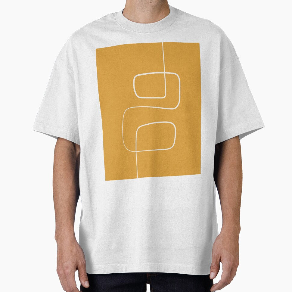 Minimalist Abstract Line Art 02-03 by PAPER MOON art & design T-Shirts, Hoodie, Sweatshirt | BlankRebels.com (Image 1)
