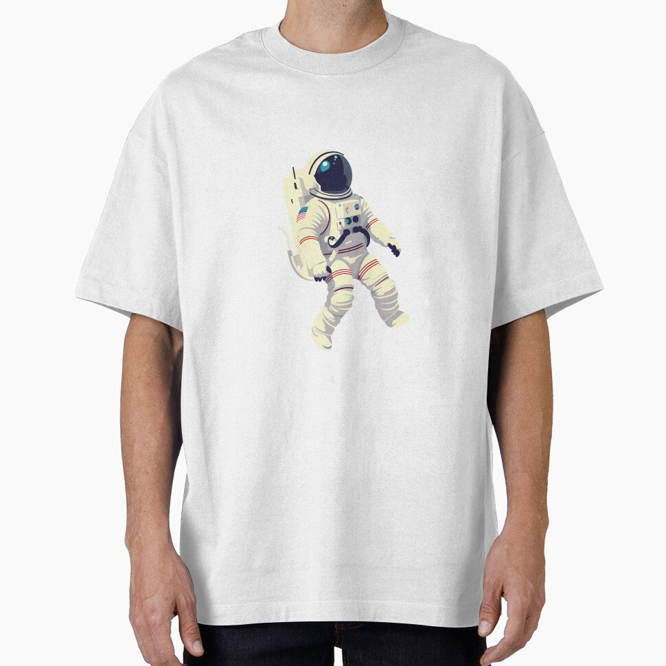 minimalist astronaut by lostastronautTH T-Shirts, Hoodie, Sweatshirt | BlankRebels.com (Image 1)