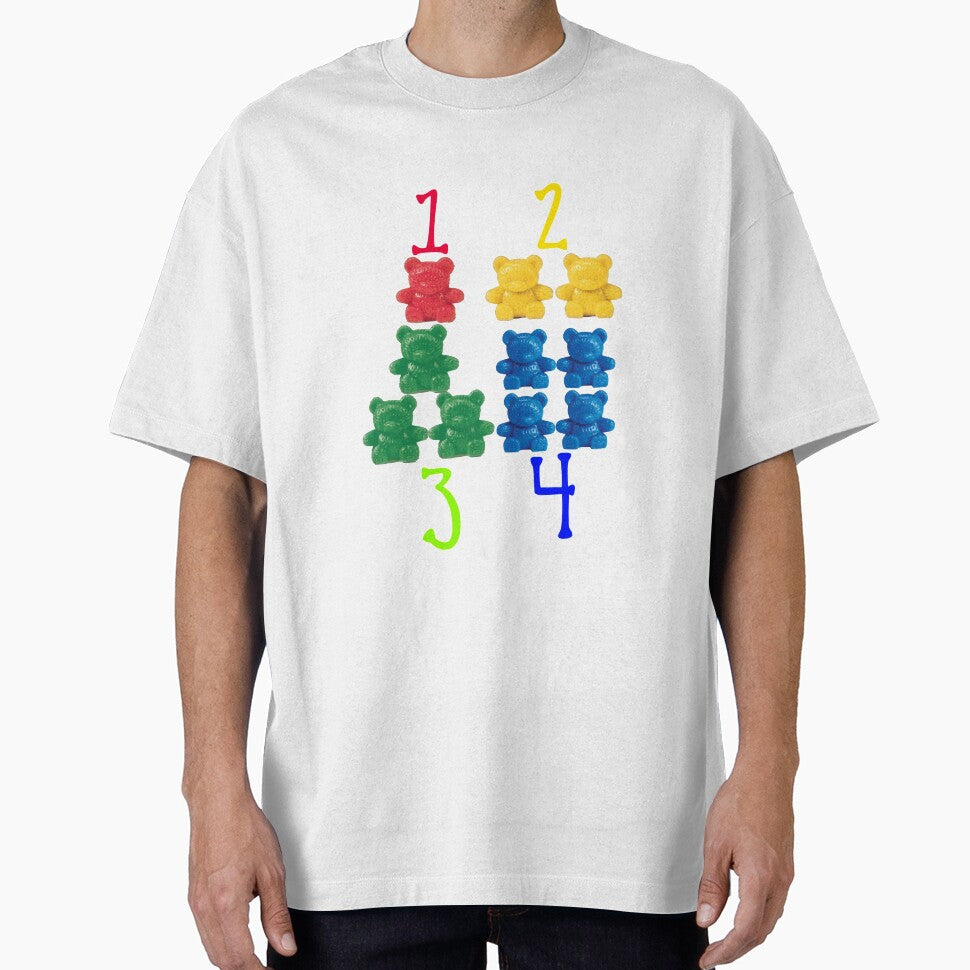Let’s count! 1 2 3 4 by Cloud-Boy T-Shirts, Hoodie, Sweatshirt | BlankRebels.com (Image 1)
