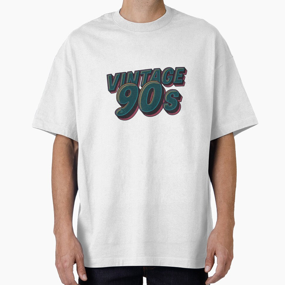 Vintage 90s Retro Typography Aesthetic Design by ULTIMATE CREATIONS T-Shirts, Hoodie, Sweatshirt | BlankRebels.com (Image 1)