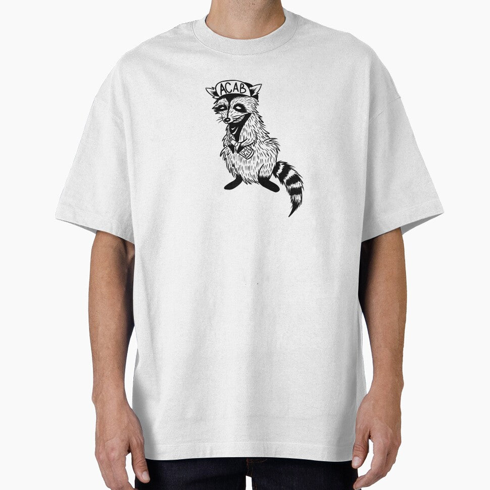 ACAB trash panda by fvmarissa T-Shirts, Hoodie, Sweatshirt | BlankRebels.com (Image 1)
