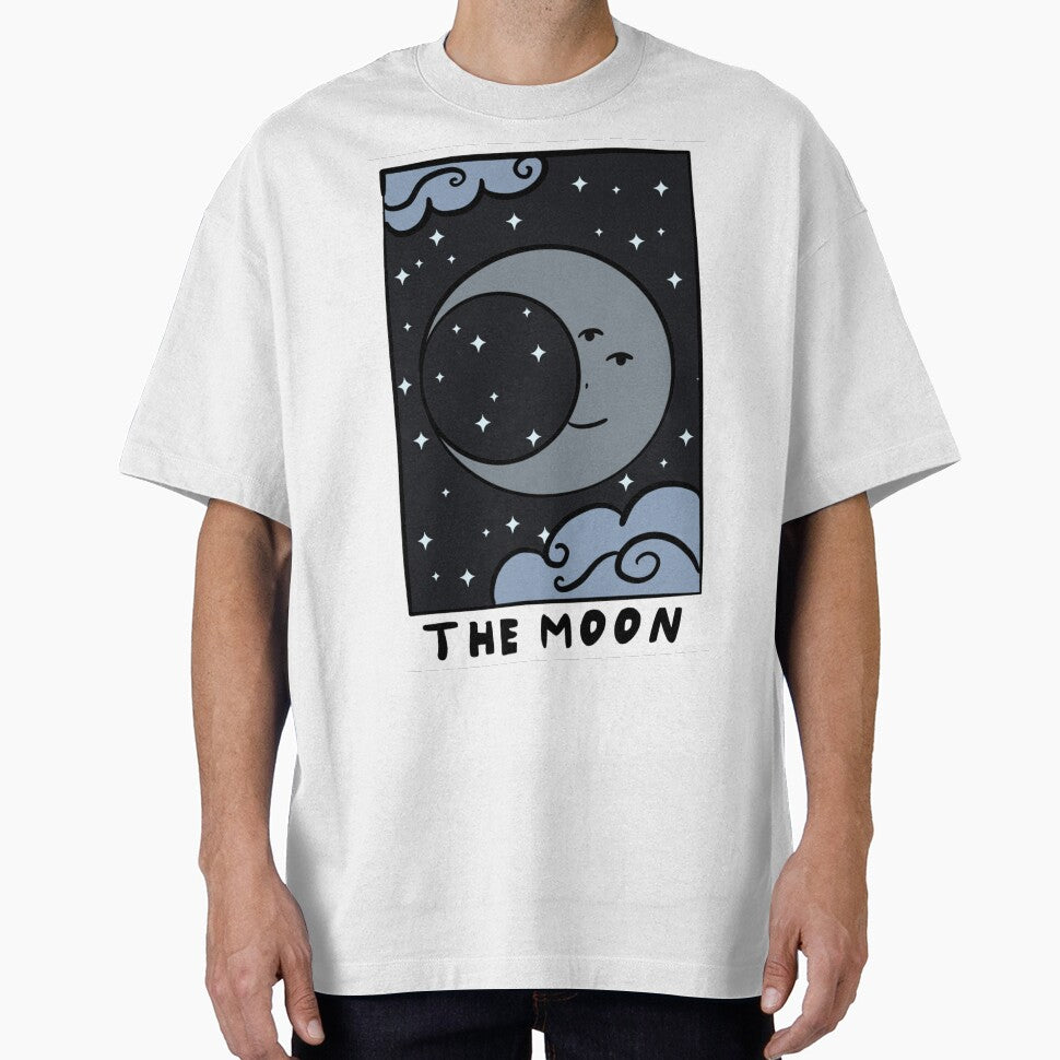 THE MOON tarot card by Theo Altmaier T-Shirts, Hoodie, Sweatshirt | BlankRebels.com (Image 1)