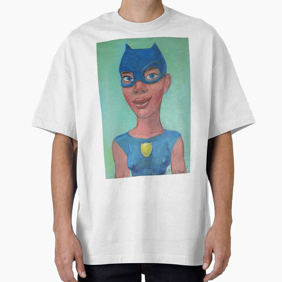 girl in a cat suit 2 by Diego Manuel Rodriguez T-Shirts, Hoodie, Sweatshirt | BlankRebels.com (Image 1)