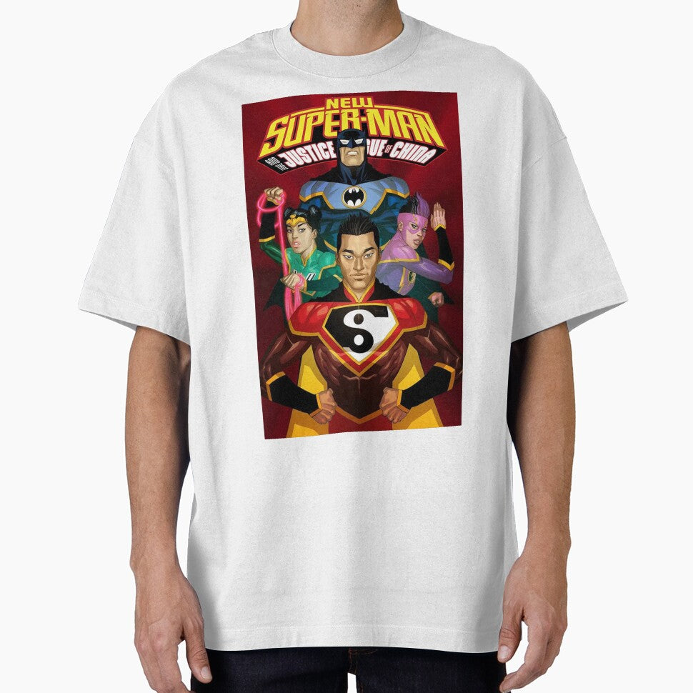 Chinese Heroes by MariahReyn T-Shirts, Hoodie, Sweatshirt | BlankRebels.com (Image 1)