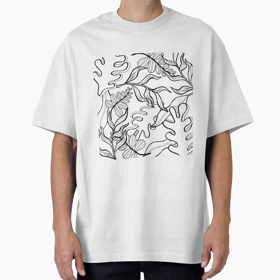 graphic nature art by ilustra-ink