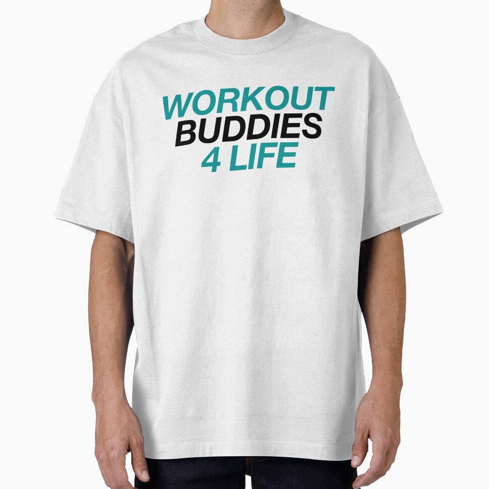 Workout Buddies ~ Exercise Fitness Runner by StrangeStreet T-Shirts, Hoodie, Sweatshirt | BlankRebels.com (Image 1)