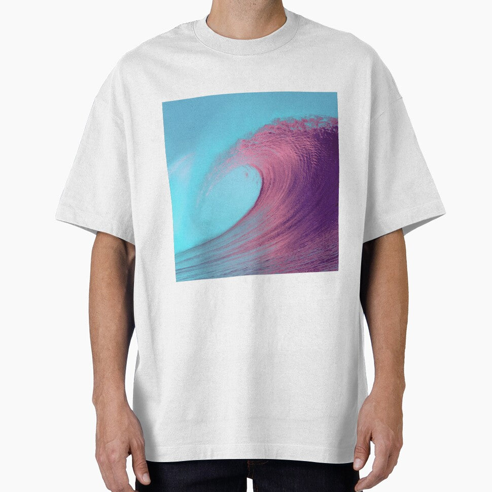 Purple Wave by LisaRoseDesigns T-Shirts, Hoodie, Sweatshirt | BlankRebels.com (Image 1)