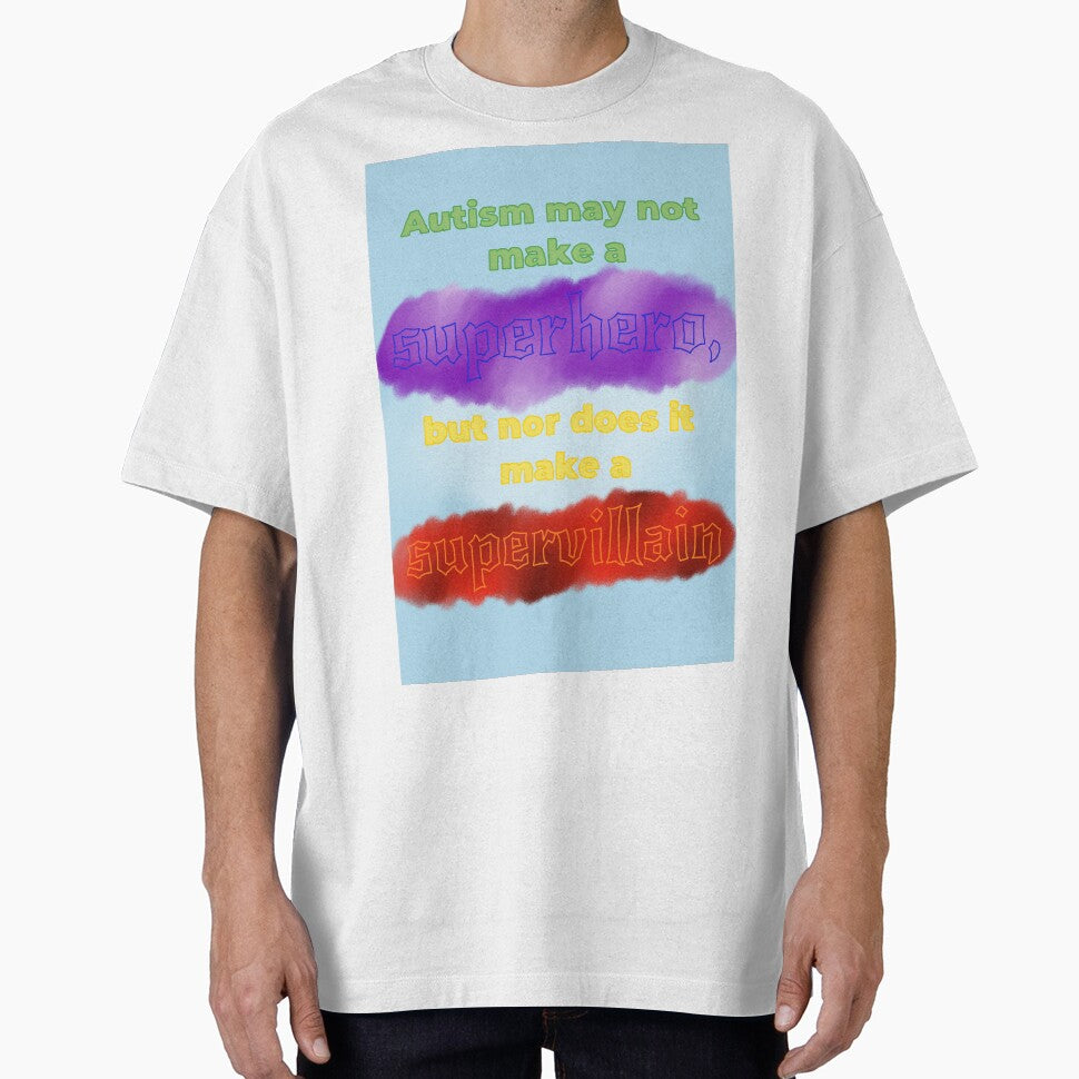 Autism is not a Supervillain by L. E. Morgan T-Shirts, Hoodie, Sweatshirt | BlankRebels.com (Image 1)