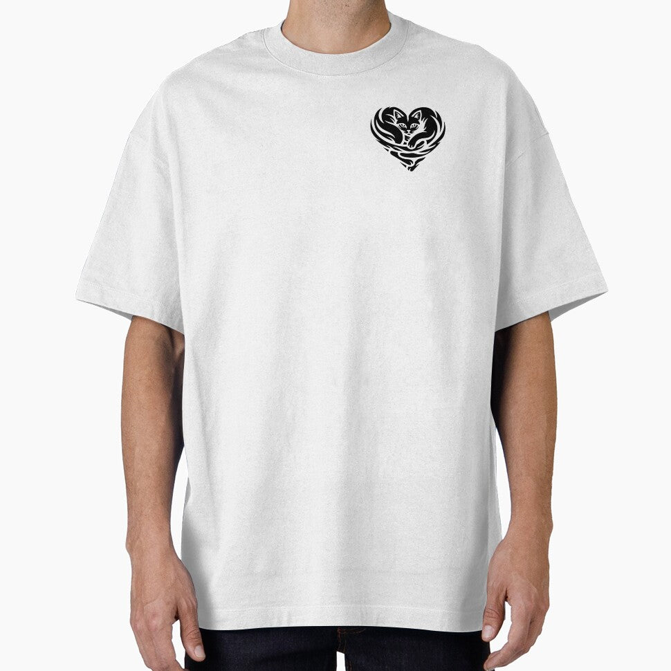 <3 Cat V2 Small (black) by Loominaite T-Shirts, Hoodie, Sweatshirt | BlankRebels.com (Image 1)