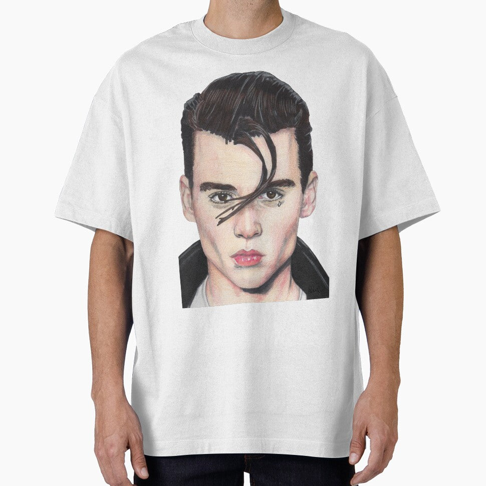 Cry-Baby Walker by Paul  Nelson-Esch Art T-Shirts, Hoodie, Sweatshirt | BlankRebels.com (Image 1)