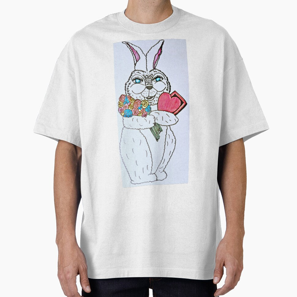 VALENTINE BUNNY LOVE by JoAnnHayden T-Shirts, Hoodie, Sweatshirt | BlankRebels.com (Image 1)