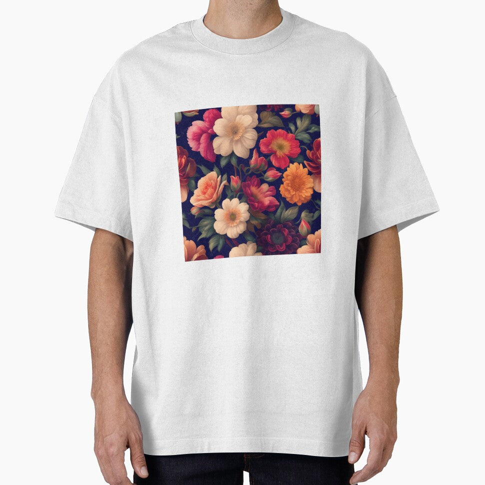 Realistic Floral India T-Shirts, Hoodie, Sweatshirt
