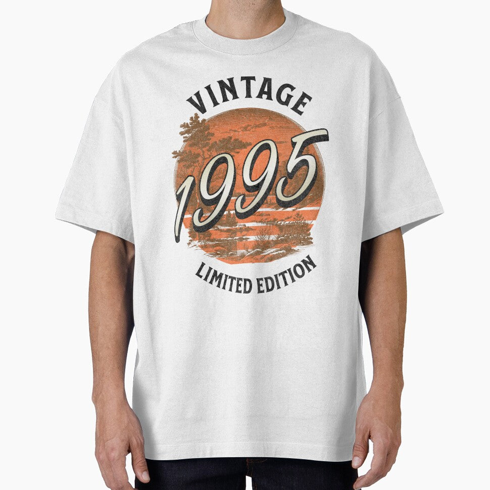 Vintage 1995 limited edition birthday design by MumMadeDesigns T-Shirts, Hoodie, Sweatshirt | BlankRebels.com (Image 1)