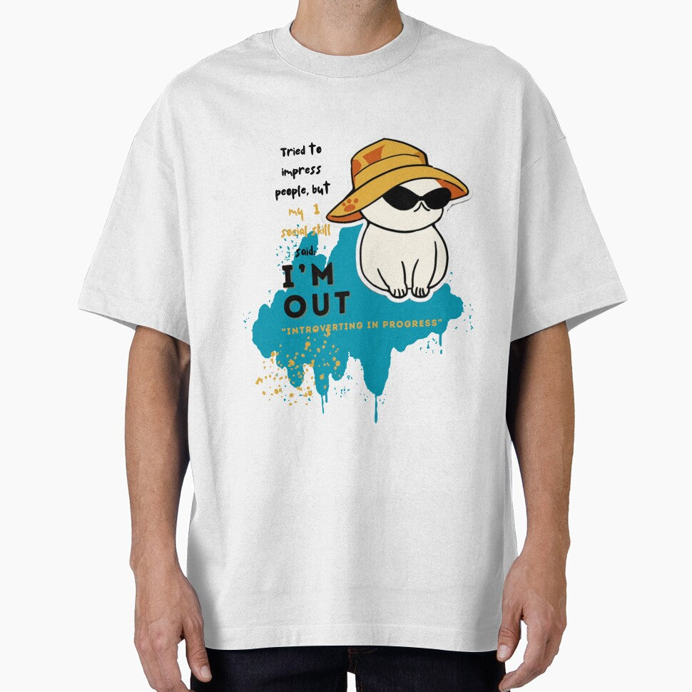 Social skills said I'm out (2) by TertlPeak by kaez T-Shirts, Hoodie, Sweatshirt | BlankRebels.com (Image 1)