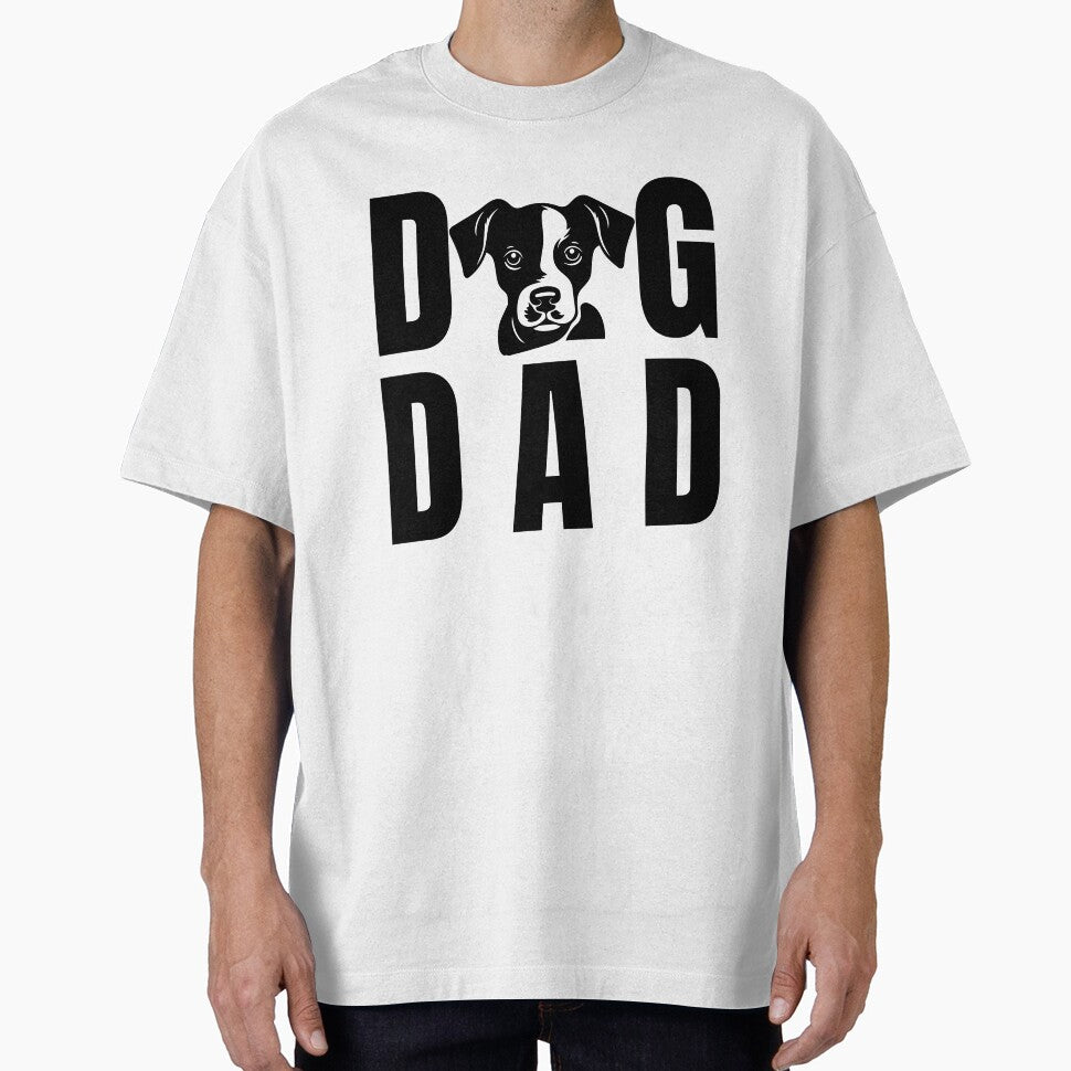 Funny Dog Dad T-Shirt - Gift for Dog Lovers by GoodAuraDesigns Hoodie, Sweatshirt | BlankRebels.com (Image 1)