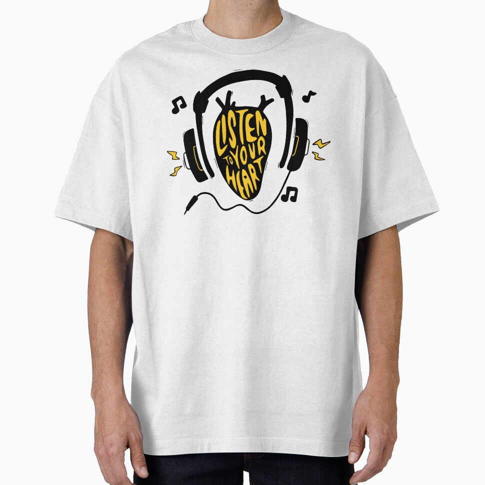 Listen to your heart by FunPurchase T-Shirts, Hoodie, Sweatshirt | BlankRebels.com (Image 1)