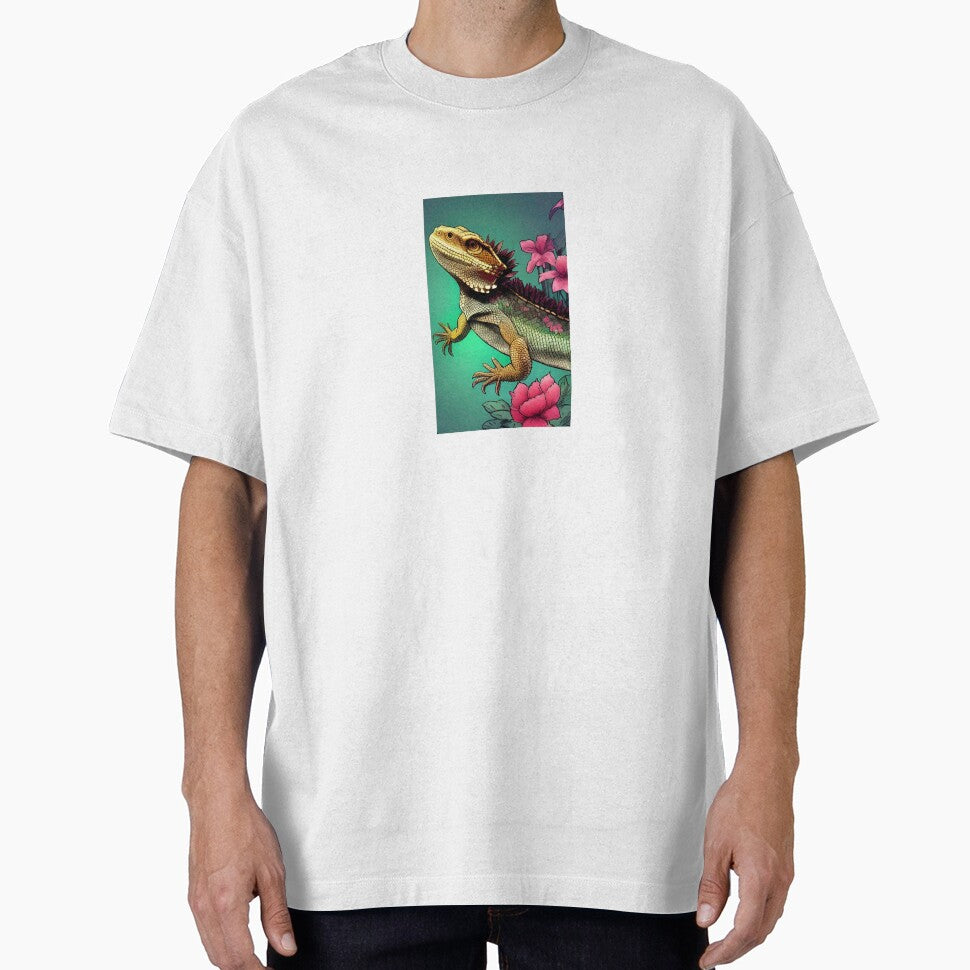 Bearded dragon by GroovyDino T-Shirts, Hoodie, Sweatshirt | BlankRebels.com (Image 1)