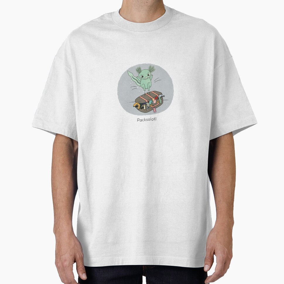 Packsalotl by Two Peas Paperworks T-Shirts, Hoodie, Sweatshirt | BlankRebels.com (Image 1)