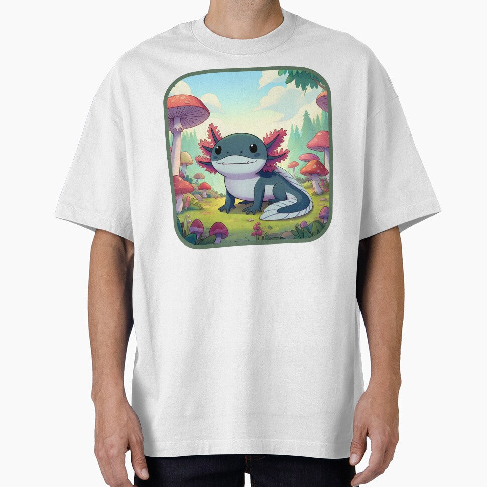 Axolotl Art #41 | Axolotl Lovers by ksgraphics222 T-Shirts, Hoodie, Sweatshirt | BlankRebels.com (Image 1)