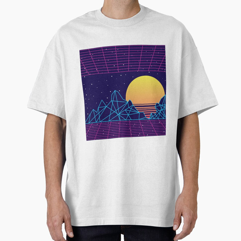 Vaporwave Sunset T-Shirts, Hoodie, Sweatshirt