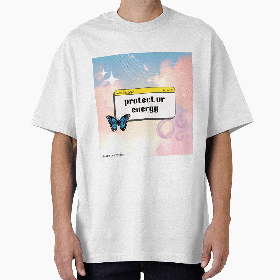 Y2K Protect Ur Energy by RabbitHeartArt T-Shirts, Hoodie, Sweatshirt | BlankRebels.com (Image 1)