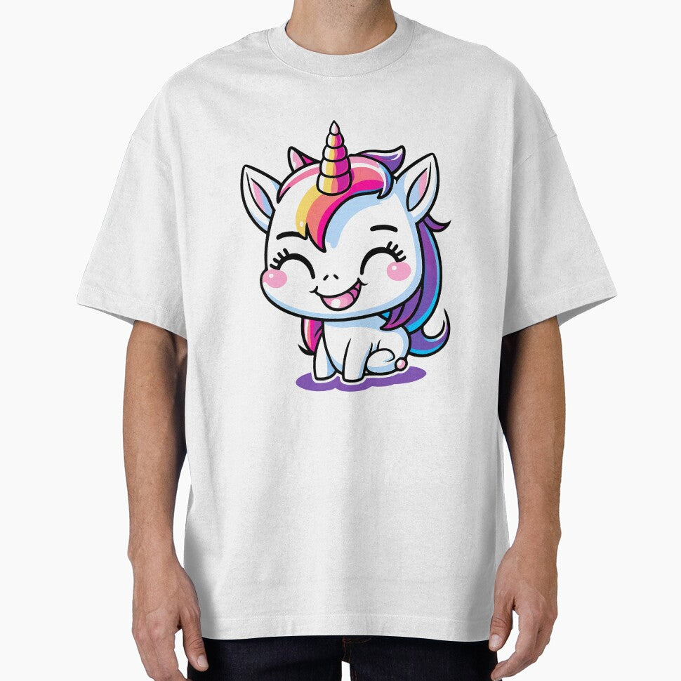 Happy Unicorn by OCNau T-Shirts, Hoodie, Sweatshirt | BlankRebels.com (Image 1)