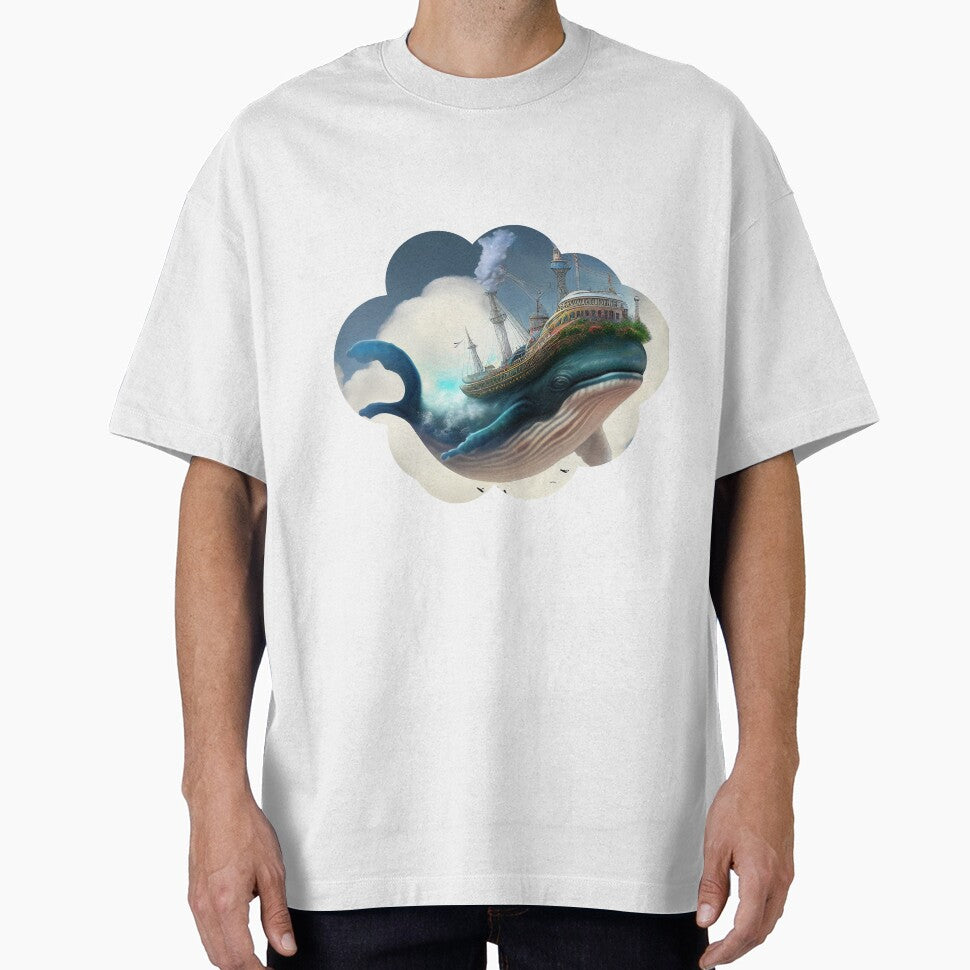 Whale boat by Ramona-Gliga T-Shirts, Hoodie, Sweatshirt | BlankRebels.com (Image 1)