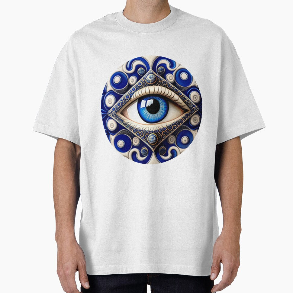 The protection against the bad eye by Brush&Barrel ⭐⭐⭐⭐⭐ T-Shirts, Hoodie, Sweatshirt | BlankRebels.com (Image 1)