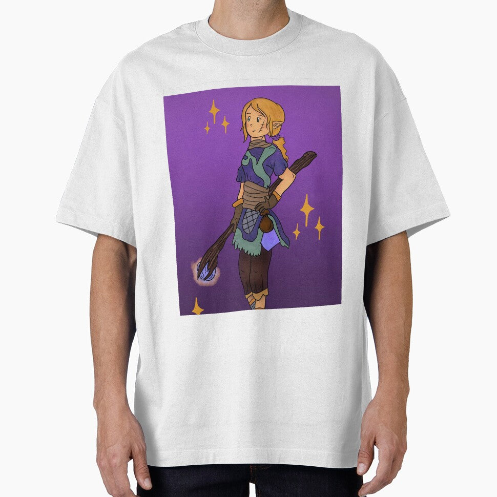 Mage Print Design by Thedisc0panda T-Shirts, Hoodie, Sweatshirt | BlankRebels.com (Image 1)