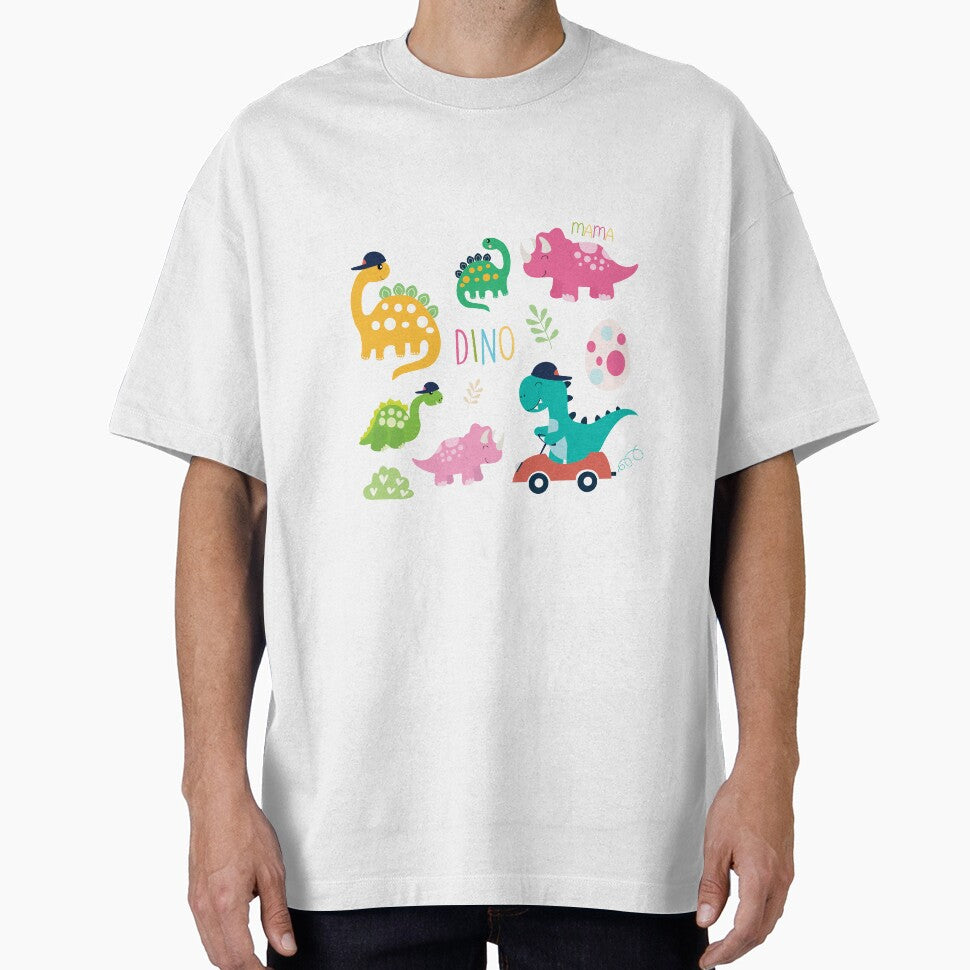 Little Dinosaur by sasumiworld T-Shirts, Hoodie, Sweatshirt | BlankRebels.com (Image 1)
