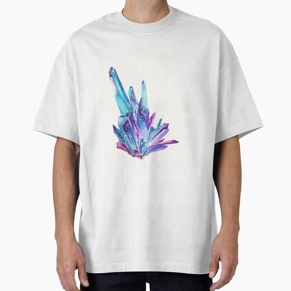 Galaxy Crystal by Melody Milleker T-Shirts, Hoodie, Sweatshirt | BlankRebels.com (Image 1)