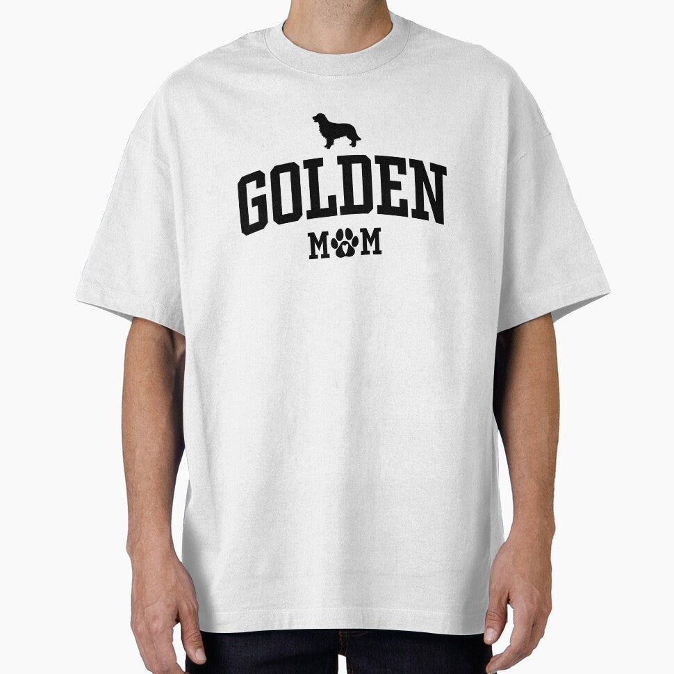 Golden mom by uxcomshop T-Shirts, Hoodie, Sweatshirt | BlankRebels.com (Image 1)