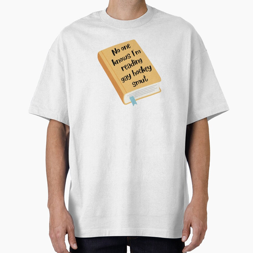 Reading gay hockey smut by JenTalleyDesign T-Shirts, Hoodie, Sweatshirt | BlankRebels.com (Image 1)