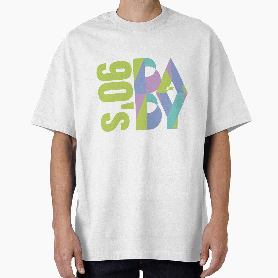 90’s baby geometric nostalgia graphic by interico88 T-Shirts, Hoodie, Sweatshirt | BlankRebels.com (Image 1)