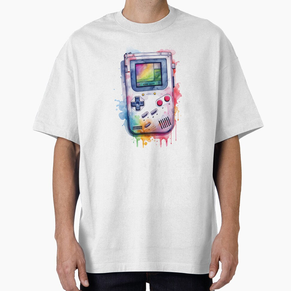 Retro Handheld Console by MKDSN T-Shirts, Hoodie, Sweatshirt | BlankRebels.com (Image 1)