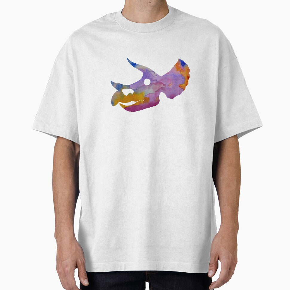 Triceratops Skull by BittenByErmines T-Shirts, Hoodie, Sweatshirt | BlankRebels.com (Image 1)