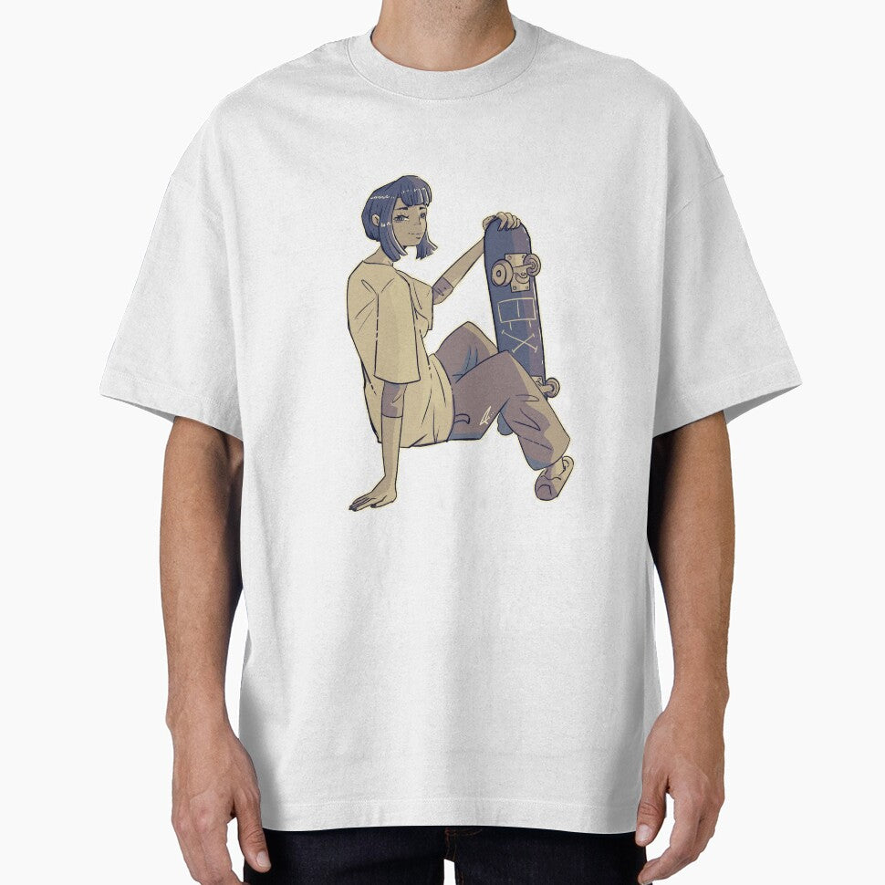Skater Girl by Petemies T-Shirts, Hoodie, Sweatshirt | BlankRebels.com (Image 1)